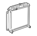 52028627AB - Cooling System: Radiator Assembly for Dodge: B1500, B2500, B3500, Ram 1500 Van, Ram 2500 Van, Ram 3500 Van Image
