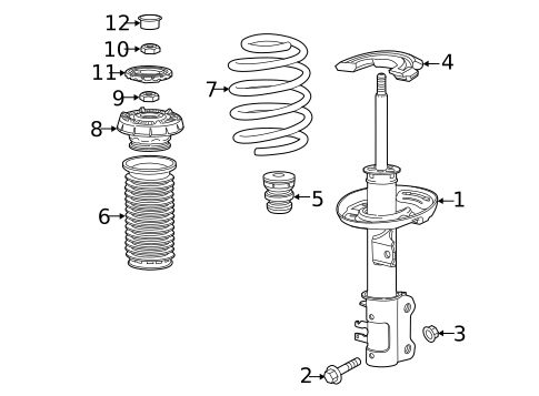 Struts & Components for 2018 Chevrolet Trax #0