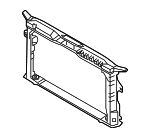 64101J3000 - Body: Radiator Support for Hyundai: Veloster Image