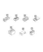 68266506AA - Electrical: Electrical Connector for Mopar Image