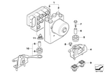 34516756287 - Brakes: Hydro Unit Asc for BMW Image
