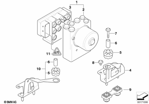 Control Systems for 2000 BMW 320i #0