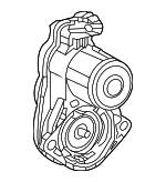 4631033010 - Brakes: Actuator Assembly for Lexus: ES250, ES300h, ES350, IS300, IS350, IS500, NX250, NX350, NX350h, NX450h+, RC300, RC350, RX350, RX350h, RX450h+, RX500h, RZ300e, RZ450e, TX350, TX500h, TX550h+, UX200, UX250h, UX300h Image