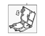 896003T501 - Body: Seat Frame for Kia: K900 Image