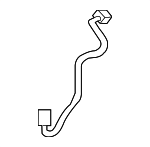 965973TAA0 - Body: Wire for Kia: K900 Image