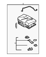 892003T510KBG - Body: Cushion Assembly for Kia: K900 Image