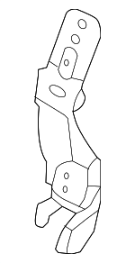 894303T500 - Body: Duct for Kia: K900 Image