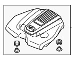 140411MG0A - : Engine Cover for INFINITI: M35h Image