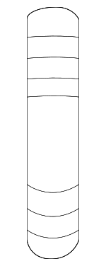 823661610 - Engine: Engine Cover Stud for Infiniti Image