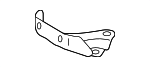 L3P140071 - : Catalytic Converter Lower Bracket for Mazda: 3 Image