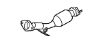 L3H42055XC - : Catalytic Converter for Mazda: 3 Image