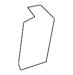 95555985201G2X - Body: Lower Cover for Porsche: Cayenne Image