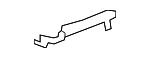 95550504910 - : Guide Rail for Porsche: Cayenne Image