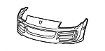 95550531111G2X - : Bumper Cover for Porsche: Cayenne Image