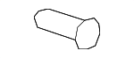 95550596600 - : Guide Rail Nut for Porsche Image