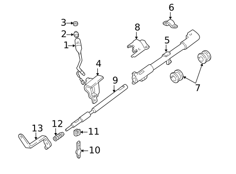 Housing & Components for 1998 Ford E-250 Econoline #0