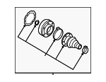 1K0498103X - Suspension: Inner Joint for Audi Image