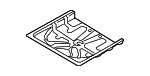 32133617 - Body: Rear Floor Pan for Volvo: C40 Recharge, XC40 Recharge Image