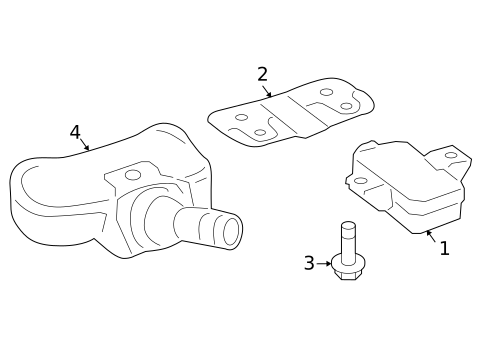 Control Modules for 2013 Mercedes-Benz E550 #0