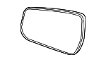22860536 - Body: Mirror Glass for Chevrolet: Malibu, Malibu Limited Image