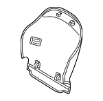 4H088196924A - Body: Seat Back Panel for Audi Image