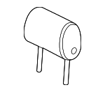 4H0881901C22A - Body: Headrest for Audi Image