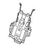 8K0881880 - Body: Lumbar Adjuster for Audi Image