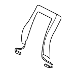 4H0963567 - Body: Seat Back Heater for Audi Image