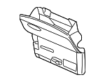 25965193 - Body: Glove Box Door for Chevrolet: Trailblazer, Trailblazer EXT | GMC: Envoy, Envoy XL Image