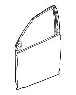 15209772 - : Door Frame Assembly for GM Image