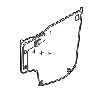 15837765 - Body: Water Deflector for Saturn: Vue Image