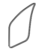 15907478 - Body: Surround Weather-strip for Saturn: Vue Image