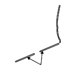 22708193 - Body: Rear Seal for Saturn: Vue Image