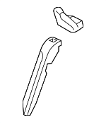 89395D5010A3A - Body: Bolster for Kia: Optima Image