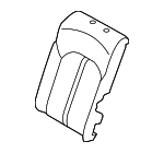 89370D5021H2R - : Seat Back Cover - Driver's Side (LH) for Kia: Optima Image