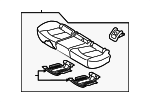 89100D5010A3A - : Cushion Assembly for Kia Image