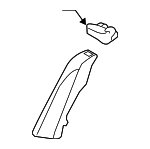 89495D5010A3A - Body: Bolster for Kia: Optima Image