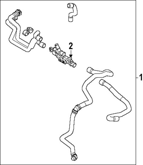 Hoses & Lines for 2025 Audi SQ6 e-tron #4