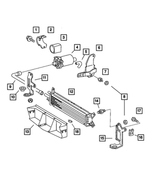 5097187AA - Cooling: Hose for Mopar Image