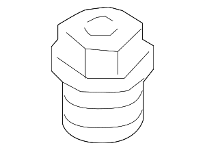 5J0941141B - Electrical: Headlight Adjusting Screw for Audi Image