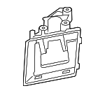 4M8955775 - Electrical: Bracket for Audi: Q8, RS Q8, SQ8 Image