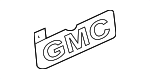 15746036 - Accessories: Tailgate Emblem for Chevrolet: Blazer | GMC: Jimmy Image