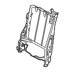 CK4Z99613A38C - Body: Seat Back Frame for Ford Image