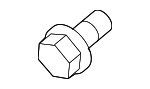 904586006 - Body: Knee Bolster Screw for Subaru: B9 Tribeca, Impreza, Legacy, Outback, Tribeca Image
