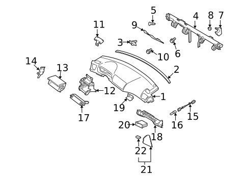 Gauges for 2009 Subaru Legacy #0