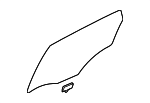 83410T6030 - Body: Movable Glass for Hyundai Image