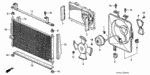 90311MB6003 - Body/Air Conditioning: NUT, SPECIAL (5MM) (MITSUBA) for Acura Image