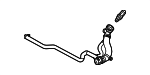 LR012615 - Cooling System: Lower Hose for Land Rover: Range Rover Image