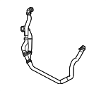 LR011480 - : Hose &amp; Tube Assembly for Land-Rover Image