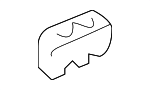 PCG000010 - Cooling System: Radiator Lower Insulator for Land-Rover Image